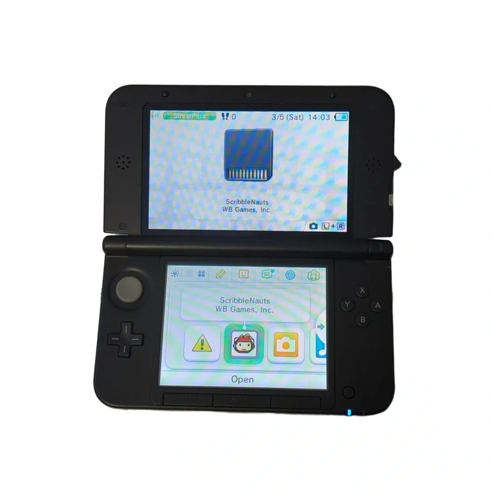 Nintendo‎ DS Games Scribblenauts Brain Age 2 Big Brain Academy Scripps Spelling